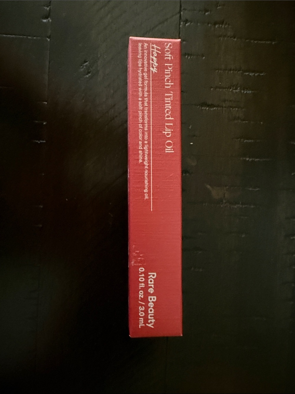 Rare Beauty Soft Pinch Tinted Lip Oil - shade Happy! New in box